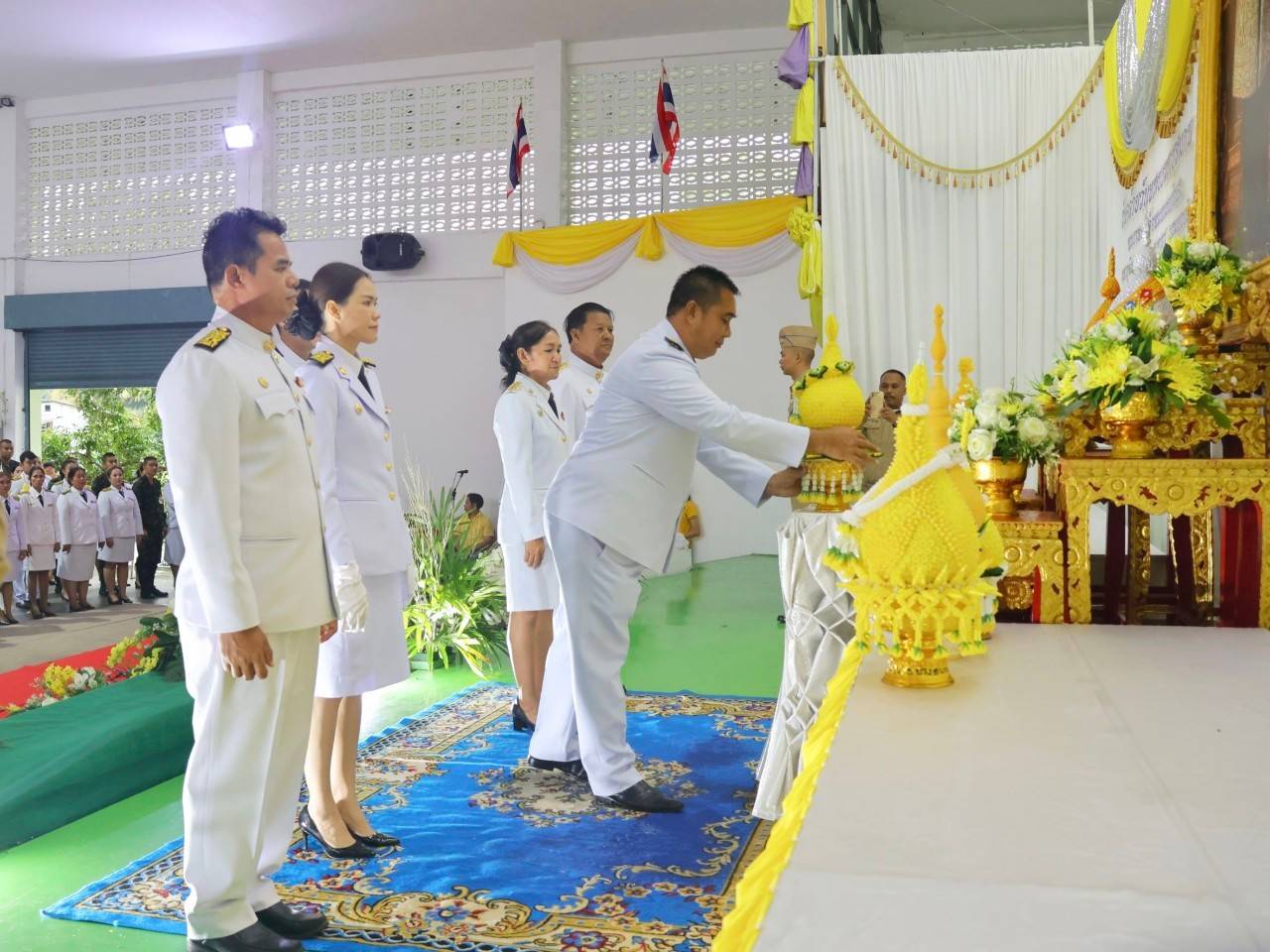 กิจกรรมวันคล้ายวันพระบรมราชสมภพ พระบาทสมเด็จพระชนกาธิเบศร มหาภูมิพลอดุลยเดชมหาราช บรมนาถบพิตร วันชาติและวันพ่อแห่งชาติ 5 ธันวาคม 2566